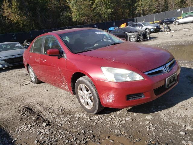 Photo 1 from auction – 2007 HONDA ACCORD SE with VIN 1HGCM56337A069397