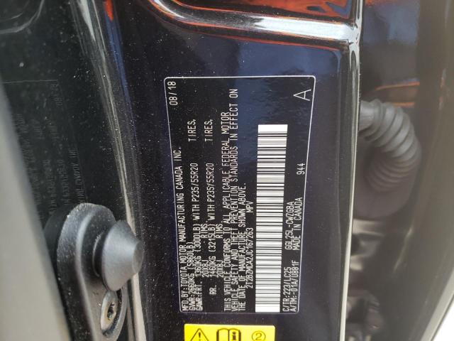 Photo 10 from auction – 2018 LEXUS RX 350 BAS with VIN 2T2BZMCA2JC167263
