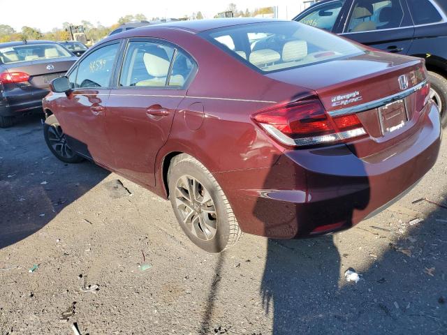 Photo 3 from auction – 2015 HONDA CIVIC EX with VIN 19XFB2F82FE213786