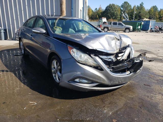 HYUNDAI SONATA SE 2013 with VIN 5NPEC4AC7DH782965 - Photo from auction