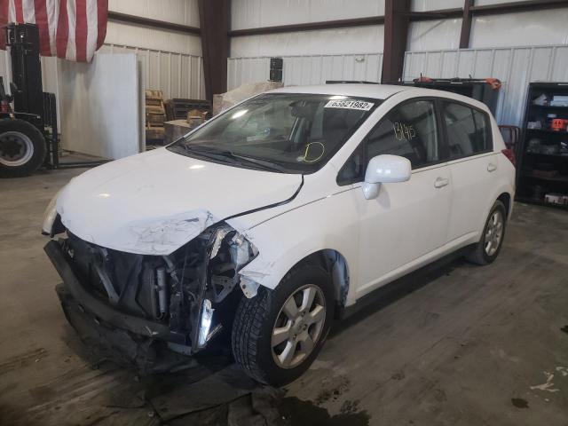Photo 2 from auction – 2009 NISSAN VERSA S with VIN 3N1BC13E99L419710