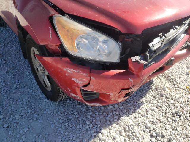 Photo 9 from auction – 2011 TOYOTA RAV4 with VIN 2T3ZF4DV5BW093695