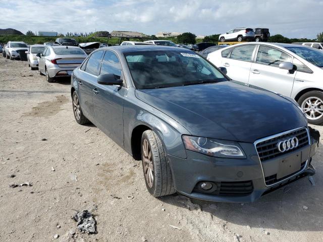 AUDI A4 PREMIUM 2010 with VIN WAUEFAFL0AN015353 - Photo from auction