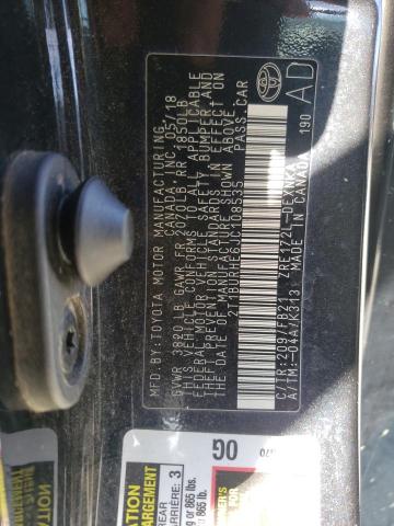 Photo 10 from auction – 2018 TOYOTA COROLLA L with VIN 2T1BURHE6JC108535