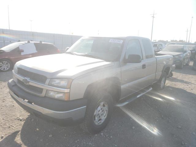 Photo 2 from auction – 2003 CHEVROLET SILVERADO with VIN 1GCEK19T93E302008