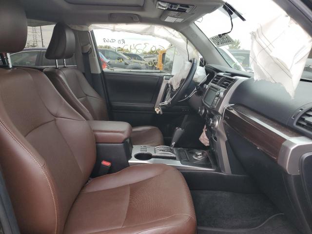 Photo 5 from auction – 2015 TOYOTA 4RUNNER SR with VIN JTEBU5JR5F5250560