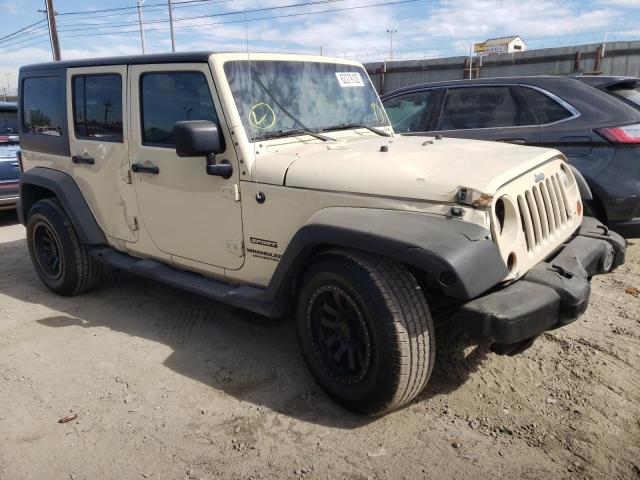 JEEP WRANGLER U 2011 مع رقم تعريف المركبة 1J4BA3H18BL521886 - صورة من المزاد