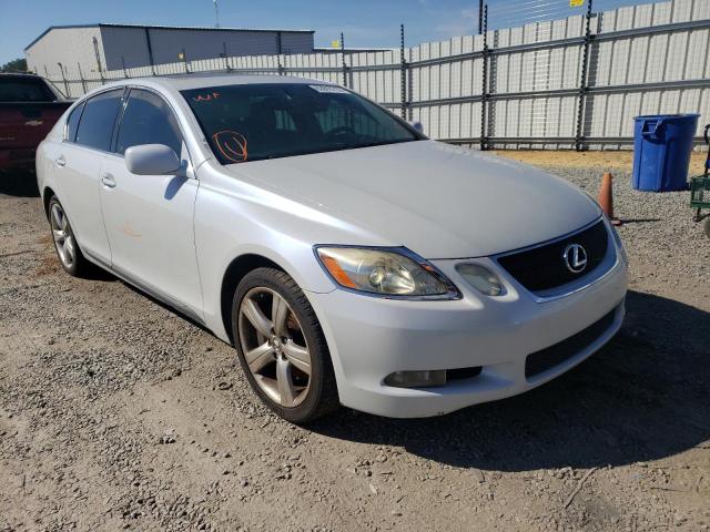LEXUS GS 350 2007 with VIN JTHBE96SX70013855 - Photo from auction