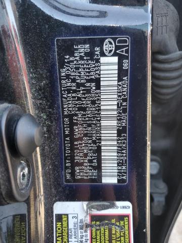 Photo 10 from auction – 2014 TOYOTA COROLLA L with VIN 2T1BURHE4EC126358