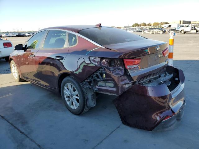 Photo 3 from auction – 2018 KIA OPTIMA LX with VIN 5XXGT4L31JG195108