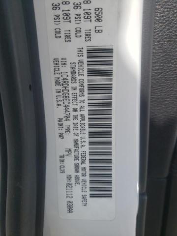 Photo 10 from auction – 2014 DODGE DURANGO LI with VIN 1C4RDHDG8EC444704