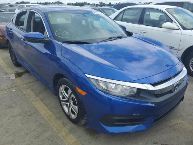 HONDA CIVIC LX 2018 with VIN 19XFC2F50JE035002 - Photo from auction