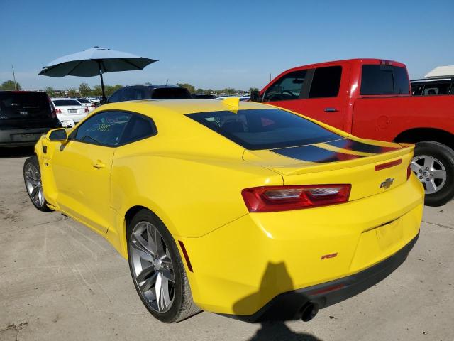 Photo 3 from auction – 2018 CHEVROLET CAMARO LT with VIN 1G1FB1RS3J0120965