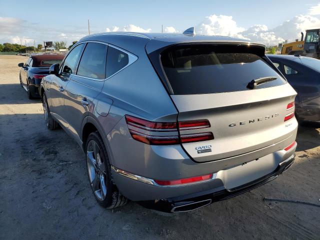 Photo 3 from auction – 2023 GENESIS GV80 BASE with VIN KMUHCESC4PU111956