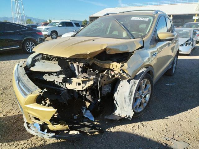 Photo 9 from auction – 2014 FORD ESCAPE TIT with VIN 1FMCU0JX8EUB99503