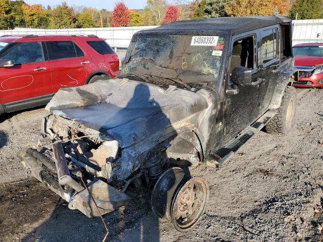 Photo 2 from auction – 2016 JEEP WRANGLER U with VIN 1C4BJWDG6GL171599