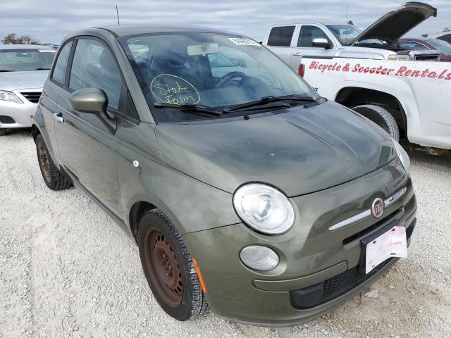 FIAT 500 POP 2013 with VIN 3C3CFFAR9DT534655 - Photo from auction