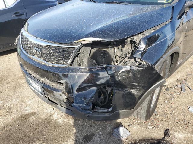 Photo 9 from auction – 2015 KIA SORENTO with VIN 5XYKTCA66FG614722