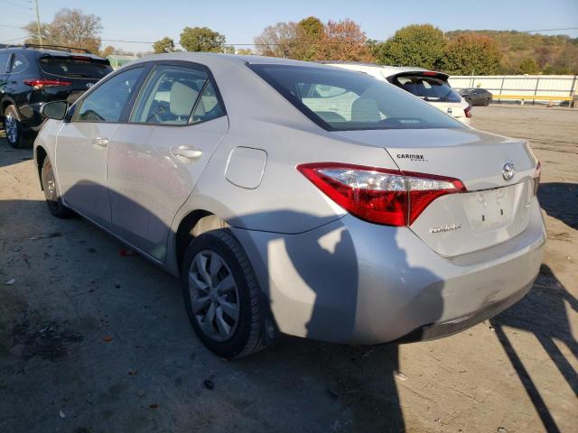 Photo 3 from auction – 2016 TOYOTA COROLLA L with VIN 2T1BURHE8GC641463