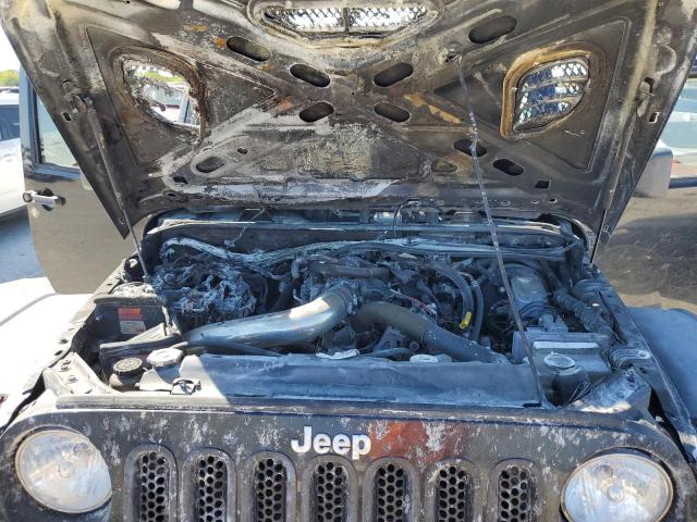 Photo 9 from auction – 2009 JEEP WRANGLER X with VIN 1J4FA24159L761408