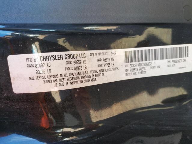 Photo 10 from auction – 2012 FIAT 500 POP with VIN 3C3CFFAR0CT296032