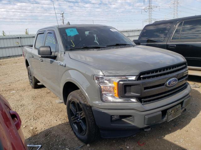 FORD F150 SUPER 2018 with VIN 1FTEW1EP8JFB42448 - Photo from auction