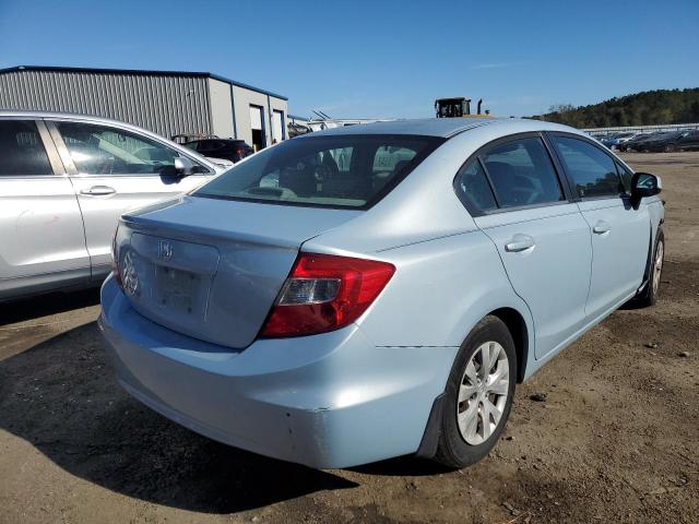 Photo 4 from auction – 2012 HONDA CIVIC LX with VIN 19XFB2F56CE043630