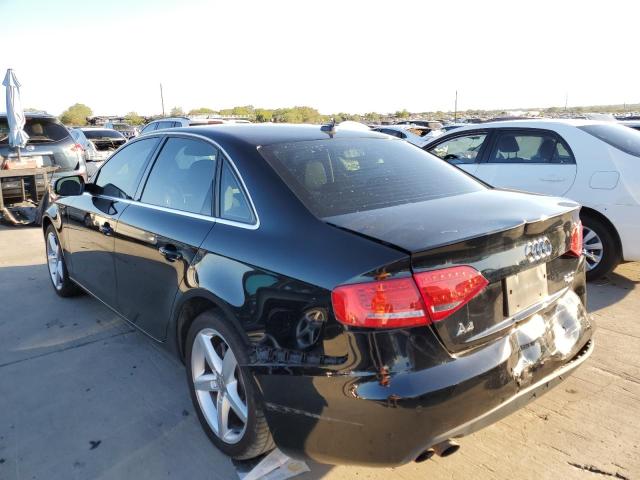 Photo 3 from auction – 2010 AUDI A4 PREMIUM with VIN WAUFFAFLXAN061888