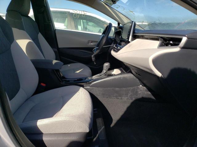 Photo 5 from auction – 2021 TOYOTA COROLLA LE with VIN JTDEPMAEXMJ186827
