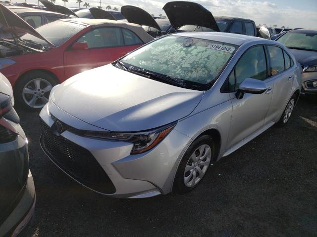 Photo 2 from auction – 2021 TOYOTA COROLLA LE with VIN JTDEPMAEXMJ186827