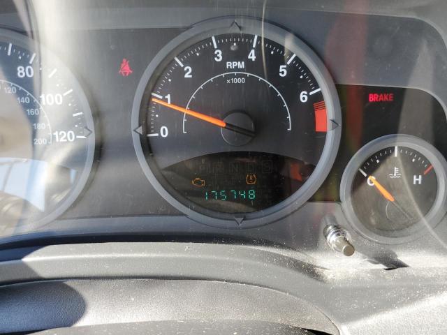 Photo 8 from auction – 2008 JEEP PATRIOT SP with VIN 1J8FF28WX8D513900