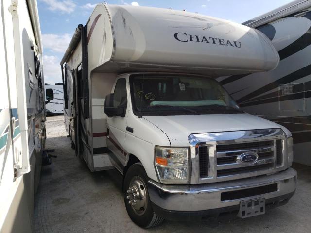 FORD ECONOLINE 2013 with VIN 1FDXE4FS0DDA69748 - Photo from auction