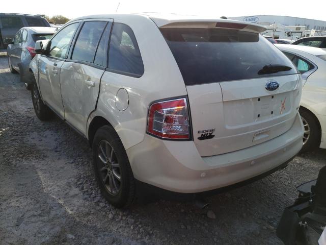 Photo 3 from auction – 2008 FORD EDGE SEL with VIN 2FMDK38C78BA42375