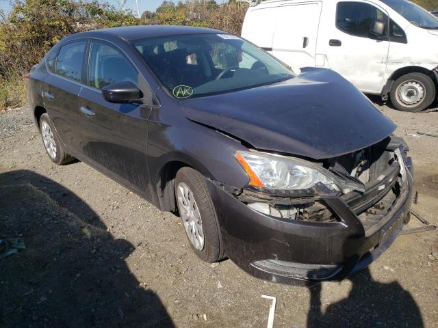 Photo 1 from auction – 2013 NISSAN SENTRA S with VIN 3N1AB7AP1DL616997