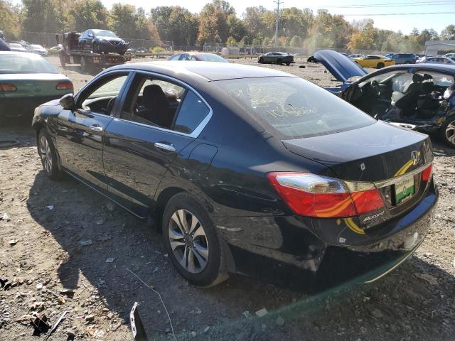 Photo 3 from auction – 2015 HONDA ACCORD LX with VIN 1HGCR2F33FA021350