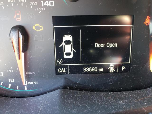 Photo 8 from auction – 2017 CHEVROLET TRAX 1LT with VIN KL7CJPSB7HB240399