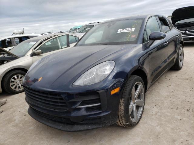 Photo 2 from auction – 2020 PORSCHE MACAN with VIN WP1AA2A57LLB12223