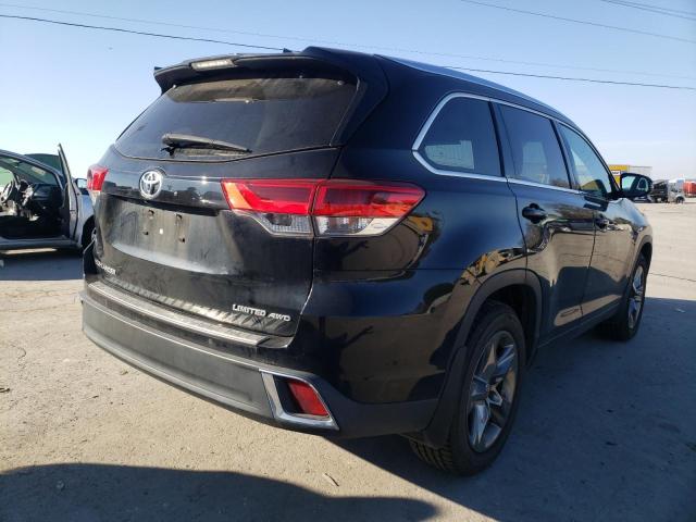 Photo 4 from auction – 2018 TOYOTA HIGHLANDER with VIN 5TDDZRFH0JS903644