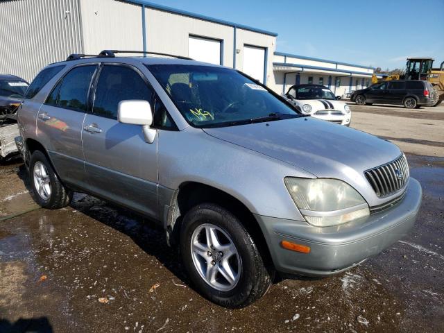 LEXUS RX 300 2000 with VIN JT6GF10U9Y0056737 - Photo from auction