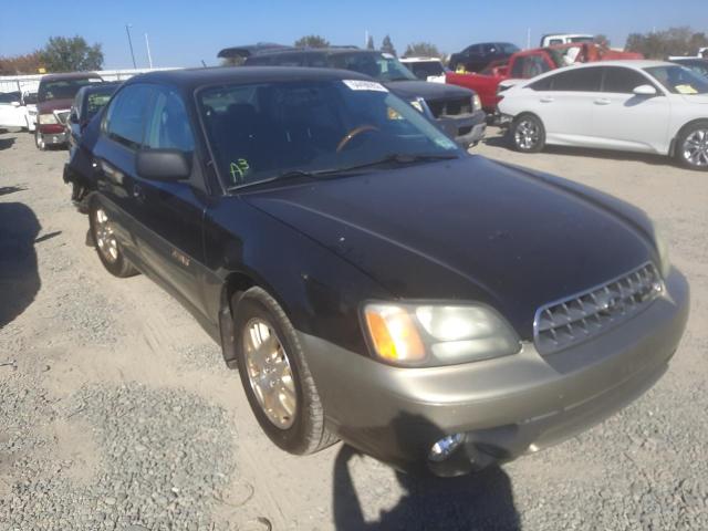 SUBARU LEGACY 2003 with VIN 4S3BE896637217550 - Photo from auction