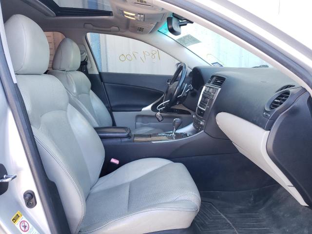 Photo 5 from auction – 2010 LEXUS IS 250 with VIN JTHBF5C25A5111437