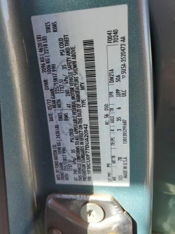 Photo 10 from auction – 2013 FORD ESCAPE S with VIN 1FMCU0F77DUA20942
