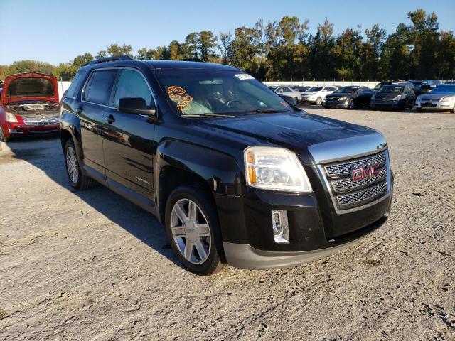 GMC TERRAIN SL 2011 with VIN 2CTALUEC7B6352383 - Photo from auction