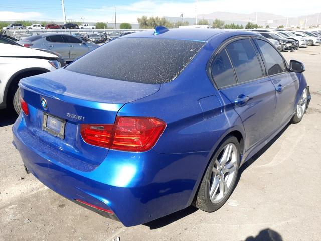 Photo 4 from auction – 2015 BMW 328 I SULE with VIN WBA3C1C59FK122870