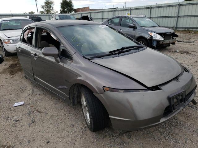 HONDA CIVIC LX 2010 with VIN 2HGFA1F59AH528795 - Photo from auction