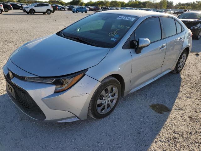 Photo 2 from auction – 2022 TOYOTA COROLLA LE with VIN 5YFEPMAE9NP284292
