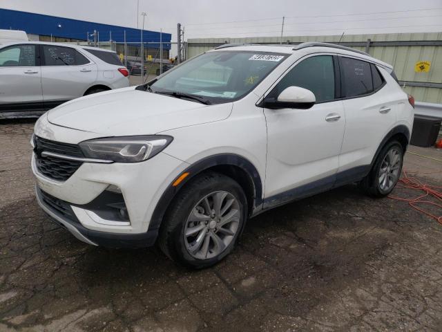 Photo 1 from auction – 2021 BUICK ENCORE GX with VIN KL4MMGSL3MB175451