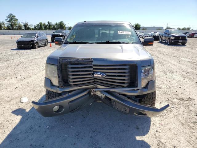 Photo 9 from auction – 2011 FORD F150 SUPER with VIN 1FTFW1CF1BKD91326
