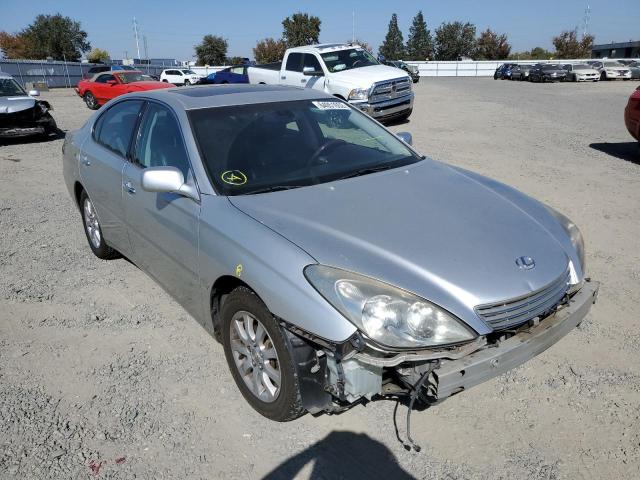 LEXUS ES 300 2002 with VIN JTHBF30GX20057779 - Photo from auction