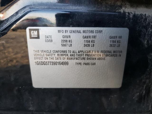 Photo 10 from auction – 2009 CADILLAC CTS with VIN 1G6DG577390164999
